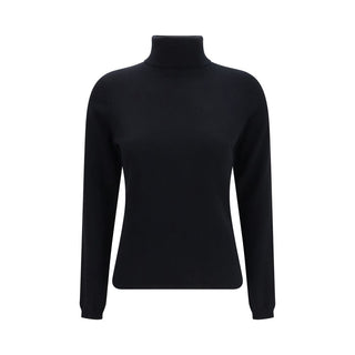 Black Cashmere Turtleneck