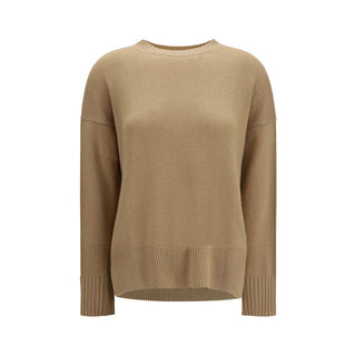 Beige Cashmere Sweatshirt