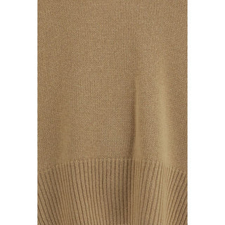 Beige Cashmere Sweatshirt