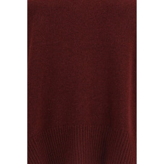 Bordeaux Cashmere Sweatshirt