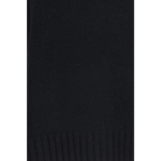 Black Cashmere Turtleneck