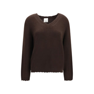 Brown Cashmere Sweater