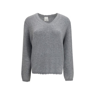 Gray Cashmere Sweater