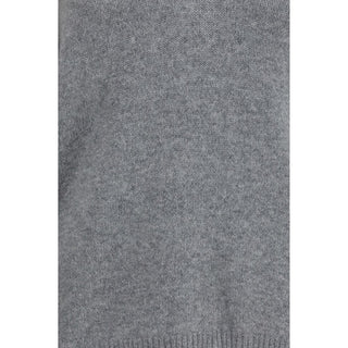 Gray Cashmere Sweater