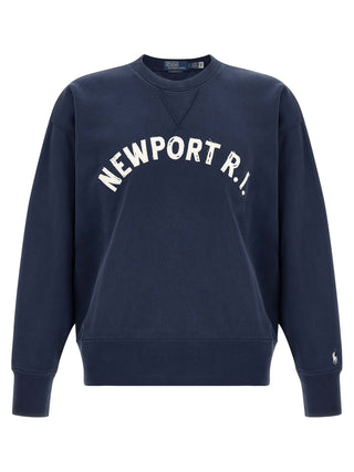 Blue Cotton Sweatshirt
