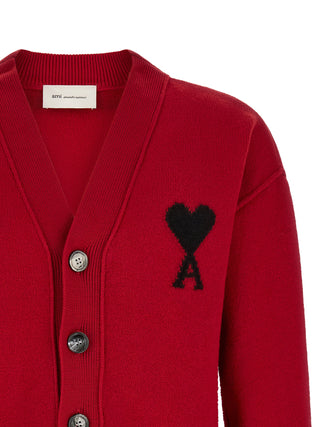 Multicolor Wool Cardigan