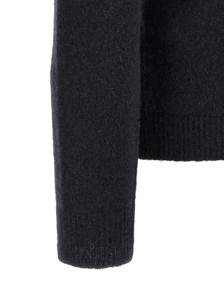 Blue Wool Cardigan
