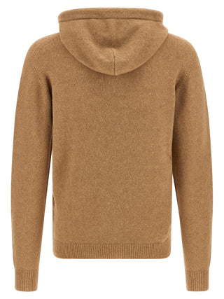 Beige Wool Cardigan
