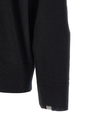 Black Cashmere Cardigan