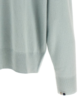 Blue Cashmere Cardigan