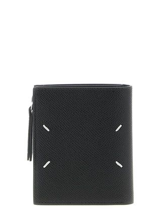 Black Calfskin Cardholder