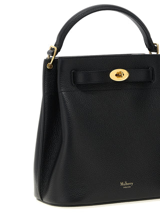 Black Calfskin Crossbody Bag