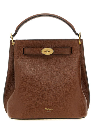 Brown Calfskin Crossbody Bag