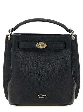 Black Calfskin Crossbody Bag