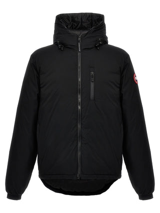 Black Polyester Shell Jacket