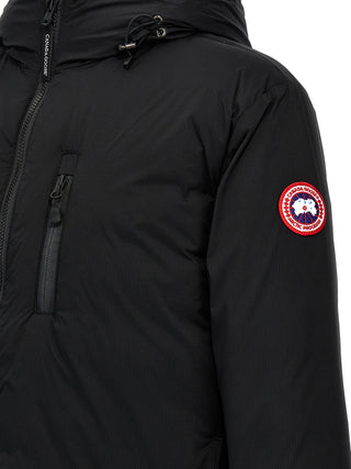 Black Polyester Shell Jacket