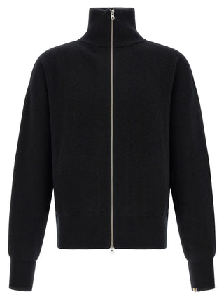 Black Cashmere Cardigan