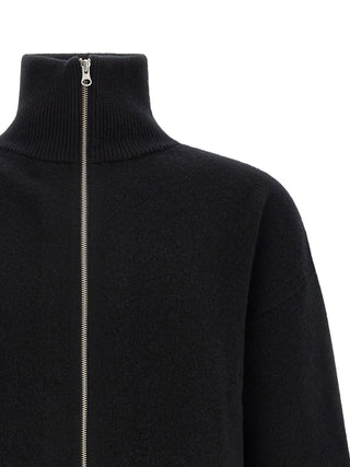 Black Cashmere Cardigan