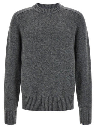 Gray Cashmere Cardigan