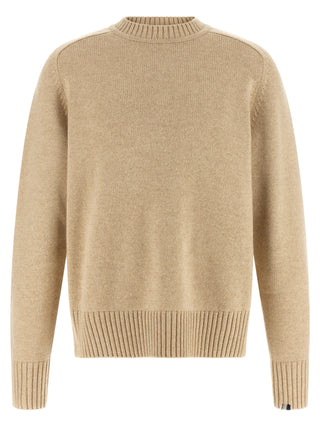 Beige Cashmere Cardigan