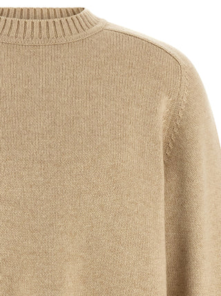 Beige Cashmere Cardigan