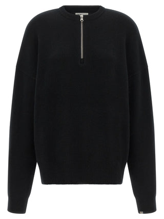 Black Cashmere Cardigan