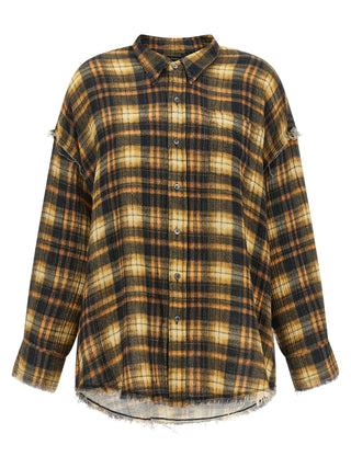 Brown Cotton Blouse