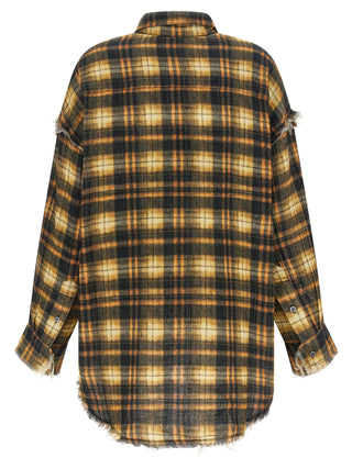 Brown Cotton Blouse
