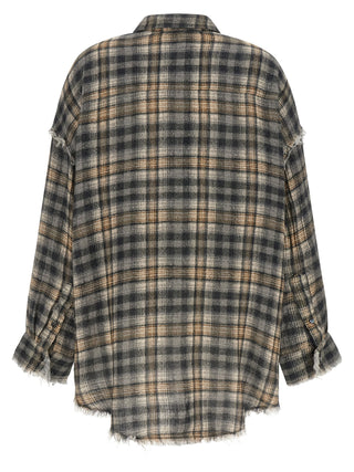 Gray Cotton Blouse