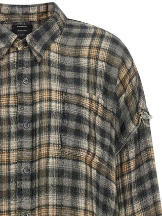 Gray Cotton Blouse