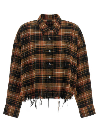 Brown Cotton Blouse