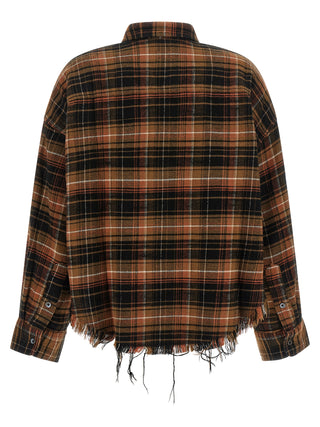 Brown Cotton Blouse