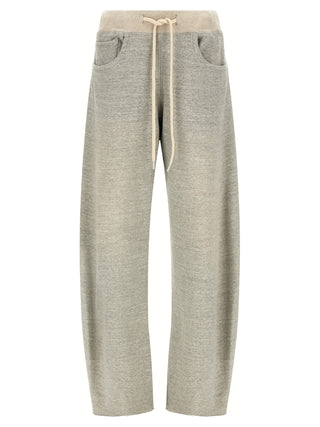 Gray Cotton Joggers (Workout Pants)