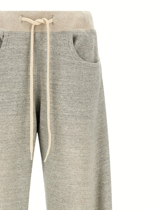 Gray Cotton Joggers (Workout Pants)