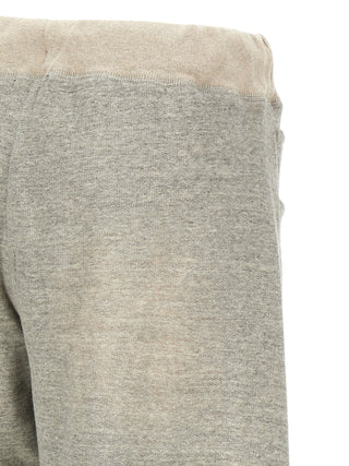 Gray Cotton Joggers (Workout Pants)