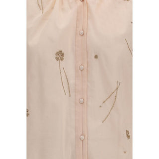 Multicolor Cotton Blouse