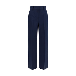 Blue Wool Oves Aries Casual Pants