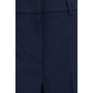 Blue Wool Oves Aries Casual Pants