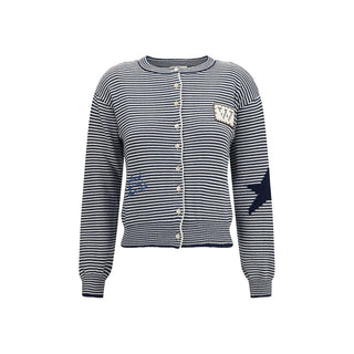 Multicolor Cotton Cardigan