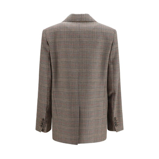 Brown Wool Oves Aries Blazer