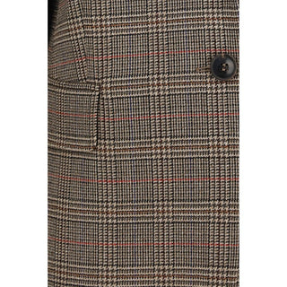 Brown Wool Oves Aries Blazer