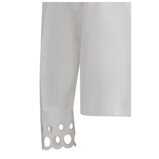White Cotton Dress Shirt