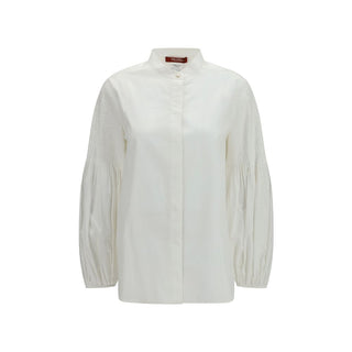 White Cotton Blouse