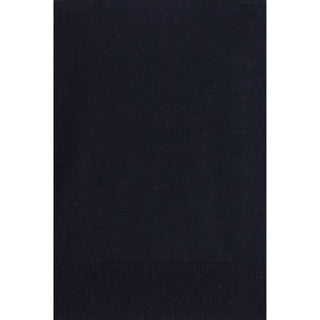 Blue Silk T-Shirt