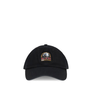 Black Cotton Cap (Baseball Hat)