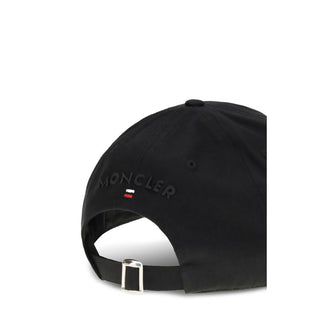 Black Cotton Cap (Baseball Hat)
