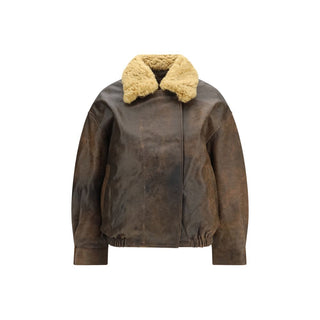 Brown Lamb Ovis Aries Aries Bomber