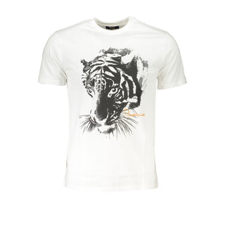 Bianco Cotton Men's T-Shirt