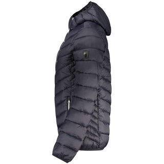 Blu Poliammide Woman Jacket