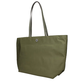 Green Fabric Shoulder Bag